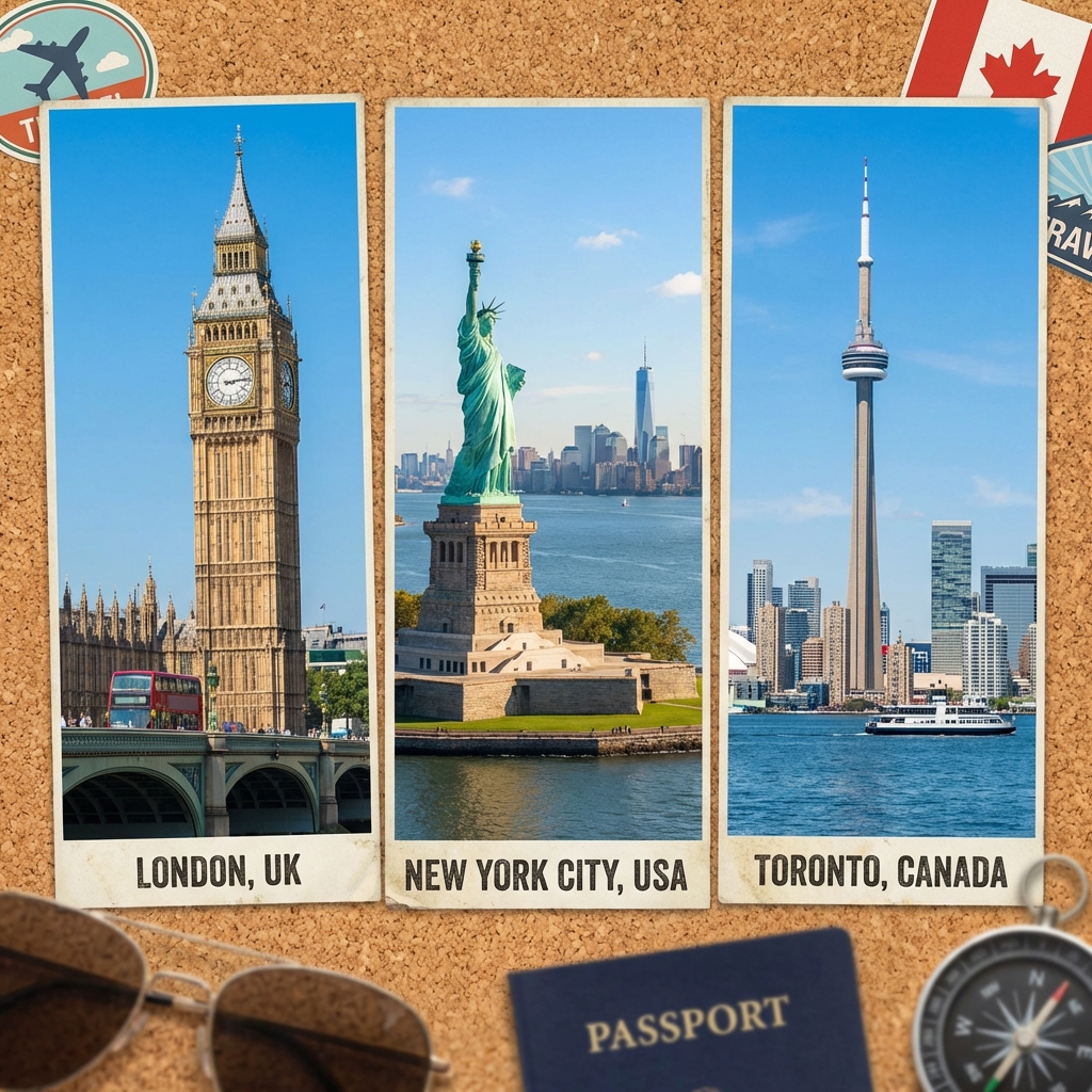 Global Landmarks UK USA Canada